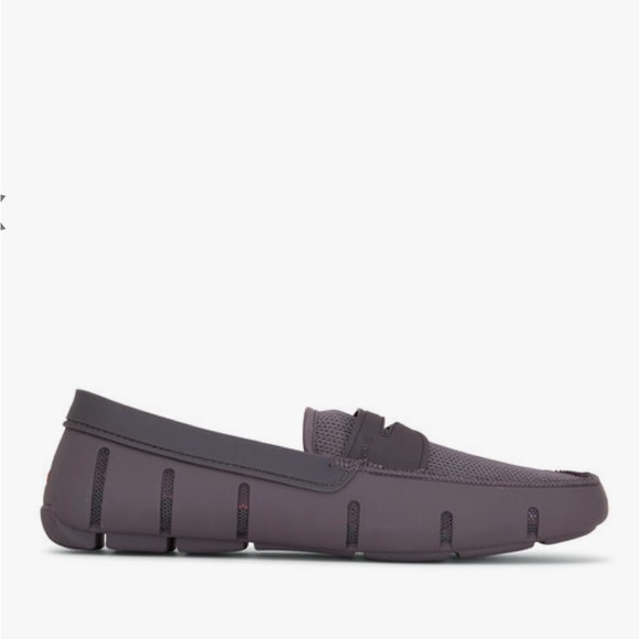 NWOB Swims Men’s Penny Loafers in Charcoal in size 11 - Picture 2 of 10